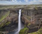 Водопад Хайфосс, Исландия